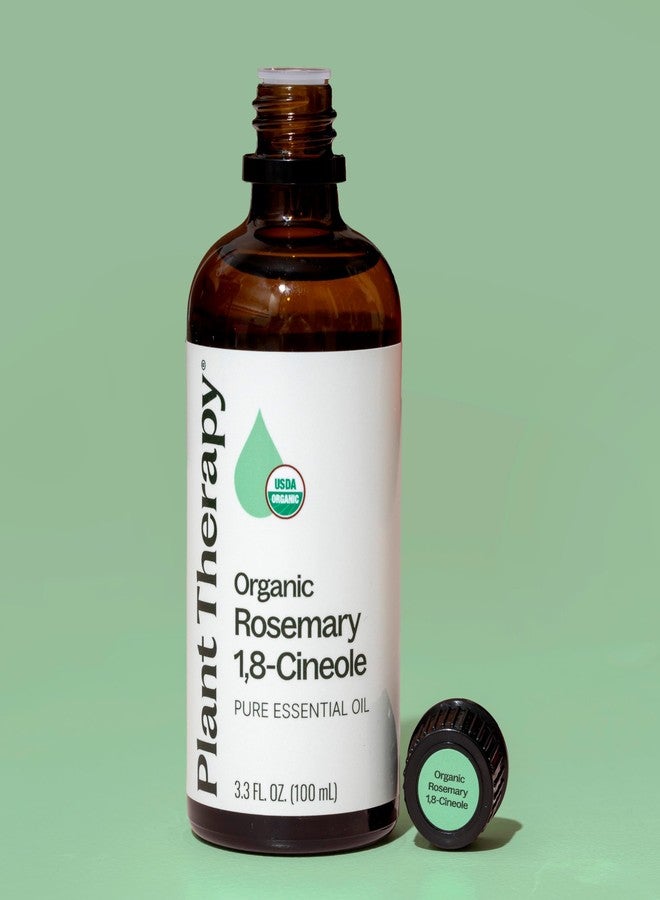 Plant Therapy Organic Rosemary Essential Oil 100 mL (3.3 oz), 100% Pure, USDA Certified Organic, Undiluted, Natural Aromatherapy, for Healthy Hair - Image 5